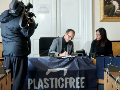 Plastic Free e l’accordo con il Comune di Santeramo